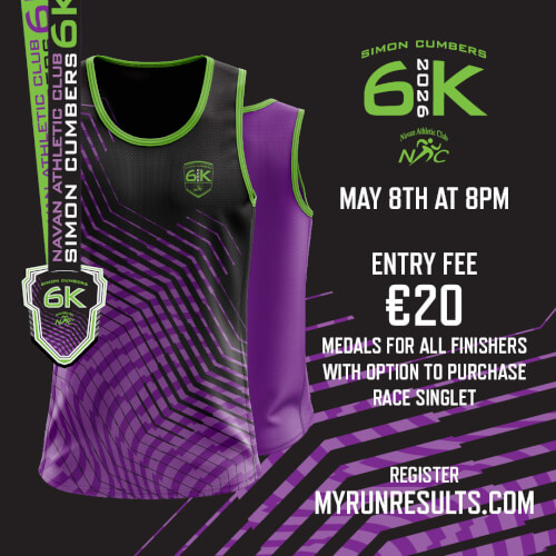 Navan A.C. Simon Cumbers  6K